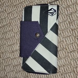 Striped Volcom Wallet